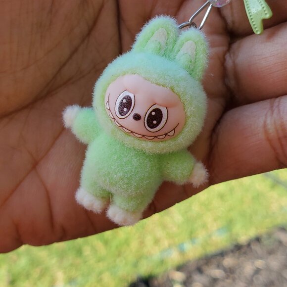 Keychain with Labubu inspiration for Bags, Keyrings Or Accessories Gifts - Picture 1 of 9